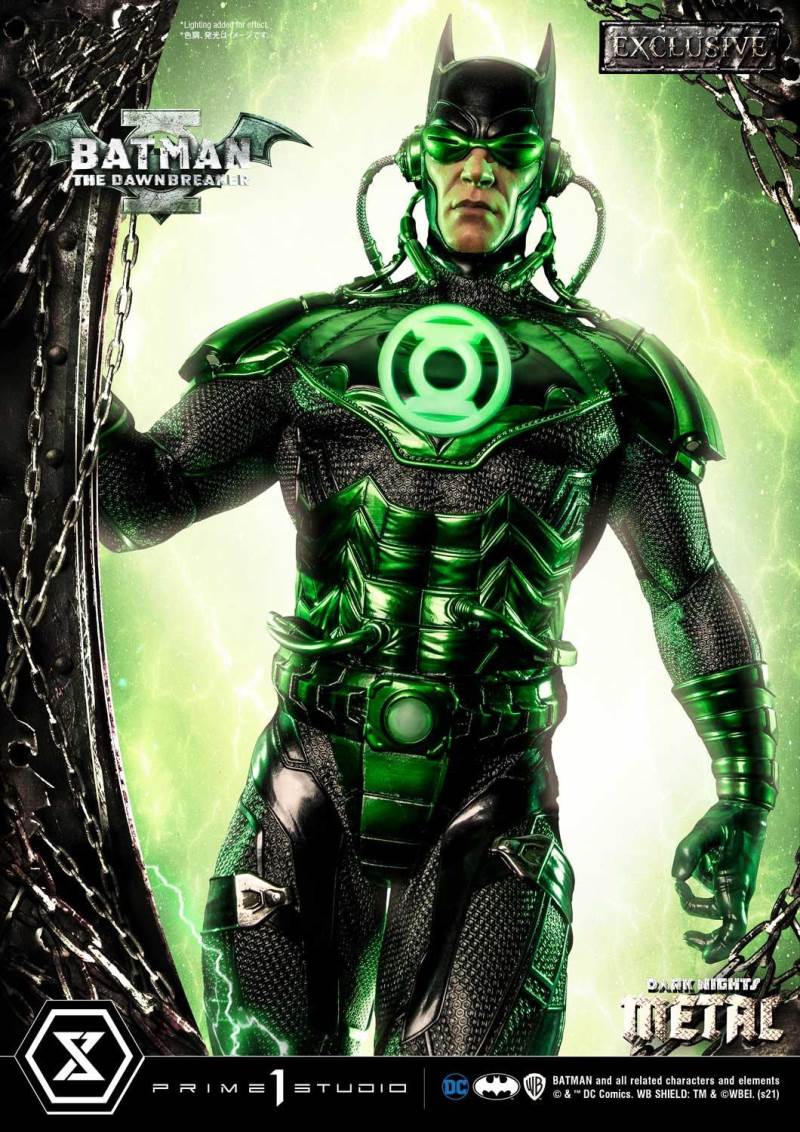 Dark Nights: Metal (Comics) The Dawnbreaker EX Version