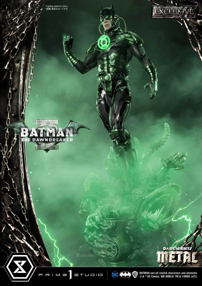 Dark Nights: Metal (Comics) The Dawnbreaker EX Version