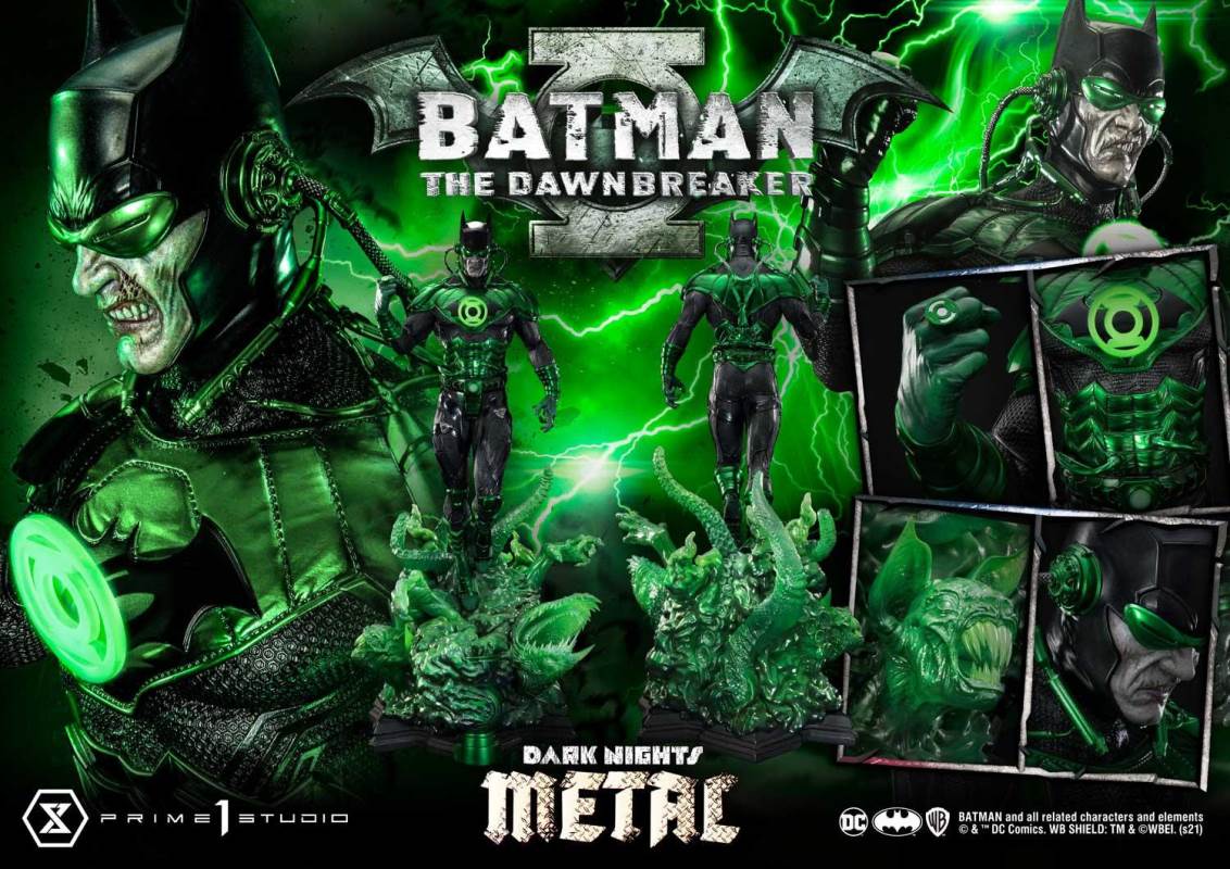 Dark Nights: Metal (Comics) The Dawnbreaker