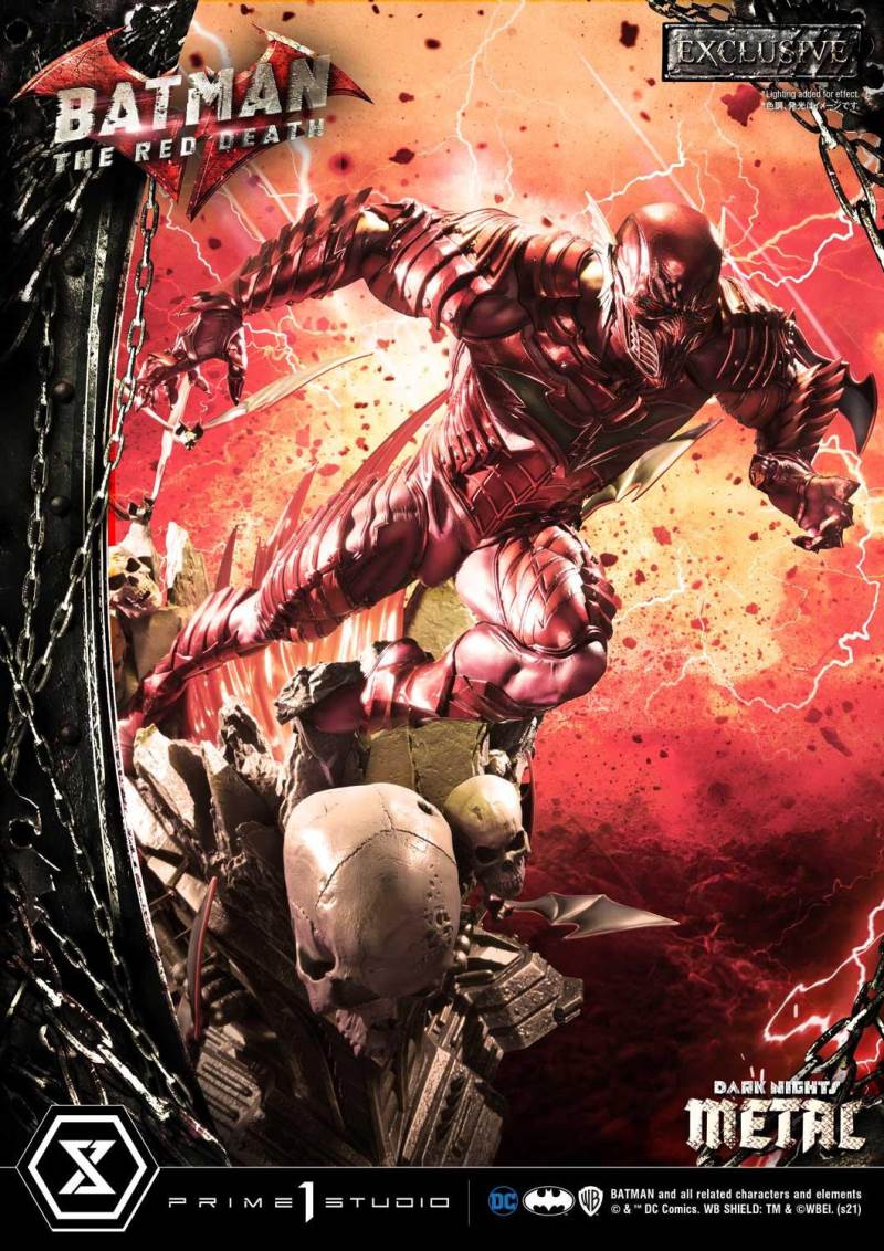Dark Nights: Metal (Comics) The Red Death EX Version