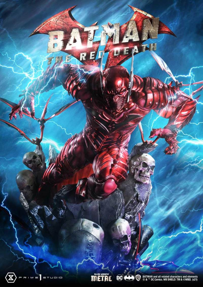 Dark Nights: Metal (Comics) The Red Death EX Version