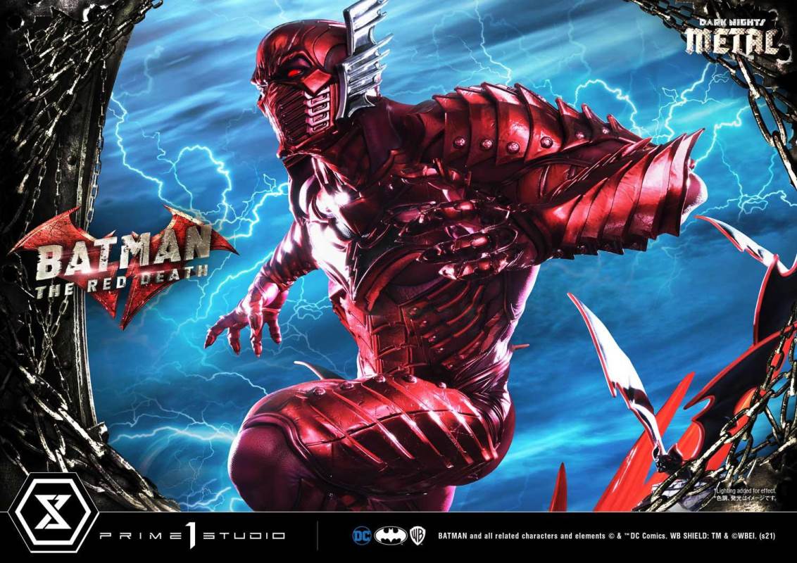 Dark Nights: Metal (Comics) The Red Death EX Version