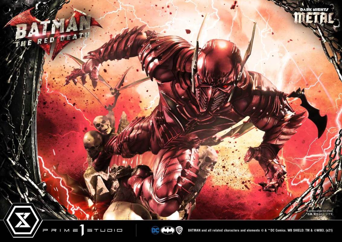 Dark Nights: Metal (Comics) The Red Death EX Version