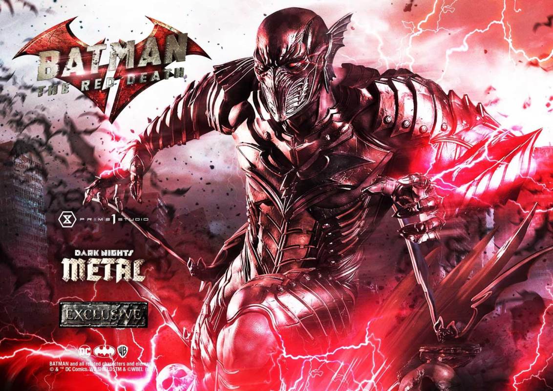 Dark Nights: Metal (Comics) The Red Death EX Version