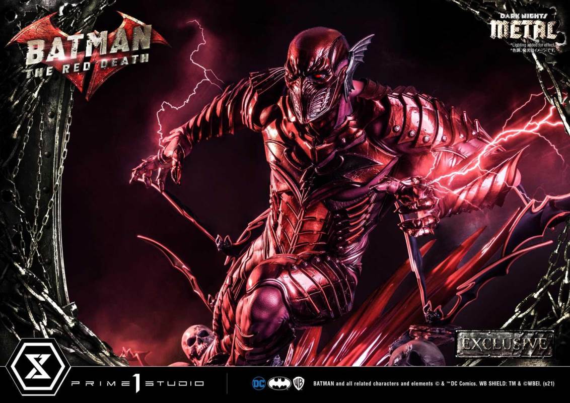 Dark Nights: Metal (Comics) The Red Death EX Version