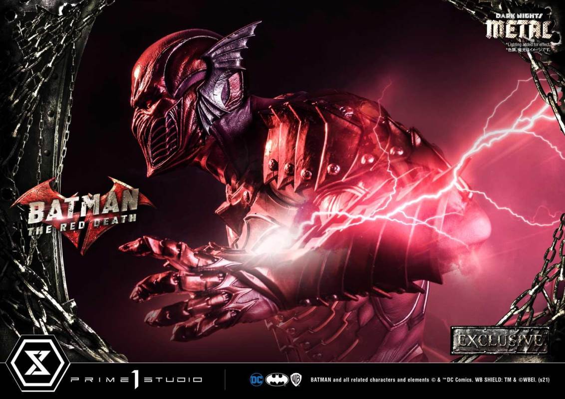 Dark Nights: Metal (Comics) The Red Death EX Version