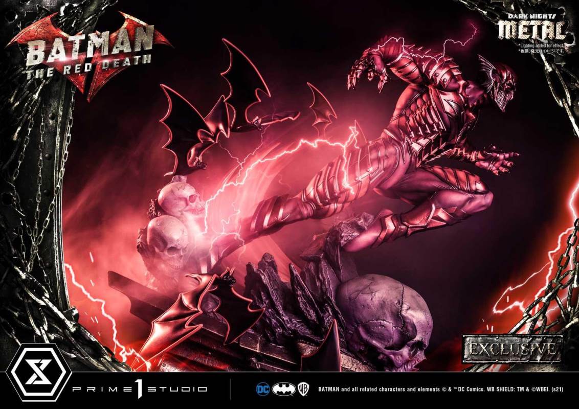 Dark Nights: Metal (Comics) The Red Death EX Version