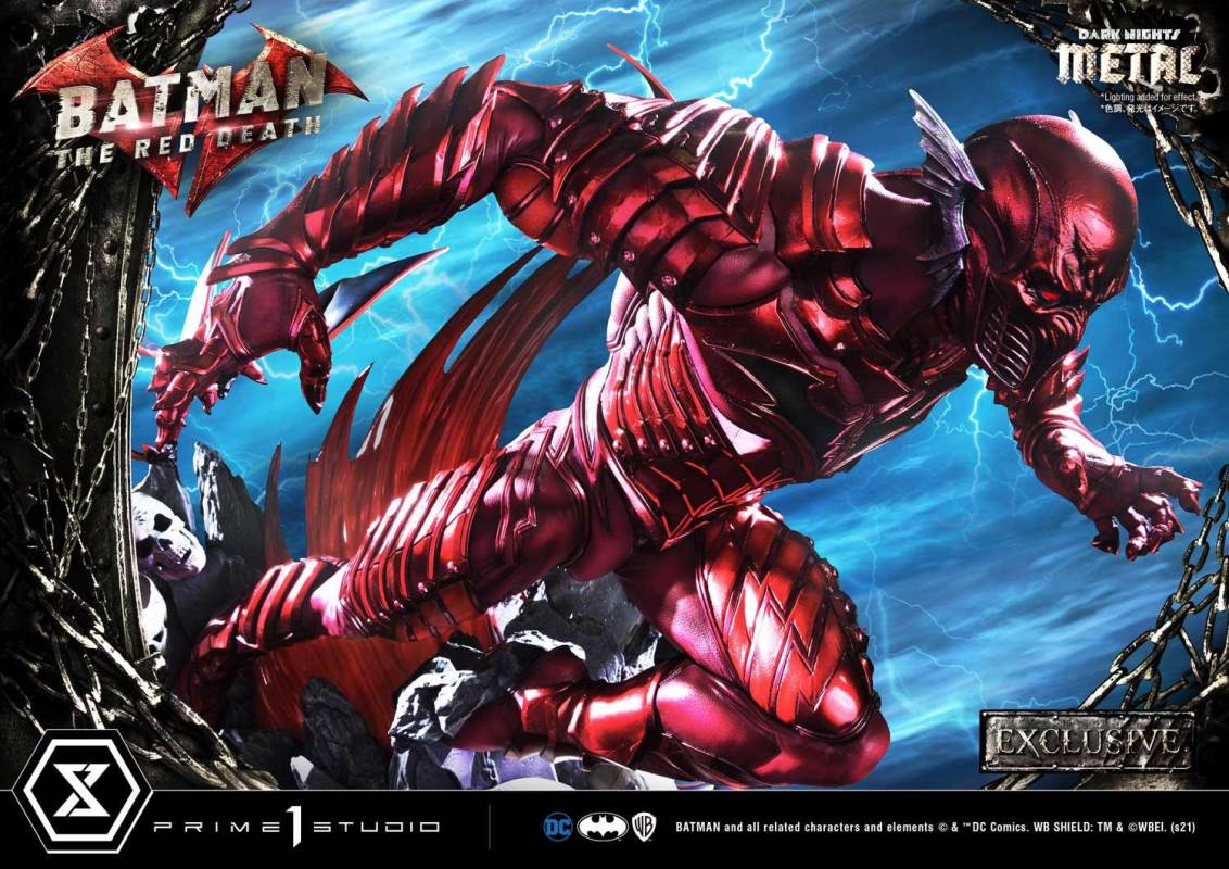 Dark Nights: Metal (Comics) The Red Death EX Version