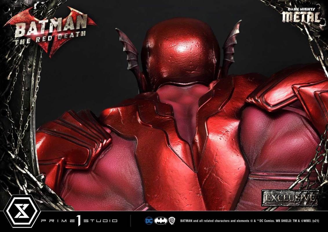 Dark Nights: Metal (Comics) The Red Death EX Version