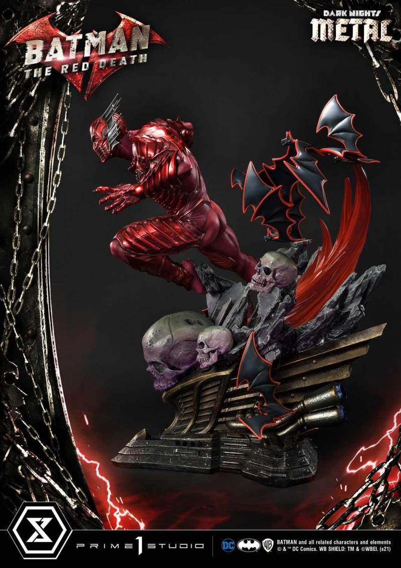 Dark Nights: Metal (Comics) The Red Death EX Version