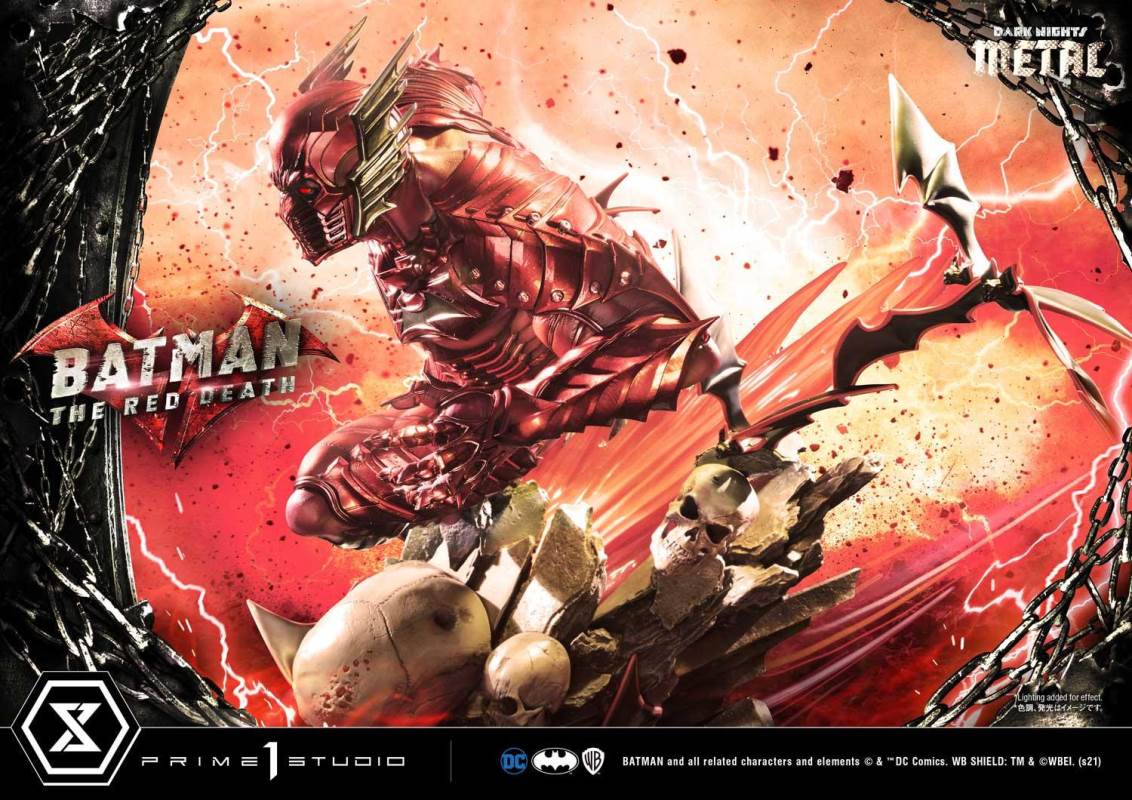 Dark Nights: Metal (Comics) The Red Death EX Version