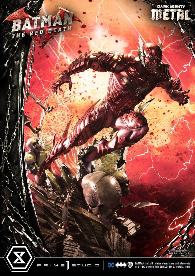 Dark Nights: Metal (Comics) The Red Death EX Version