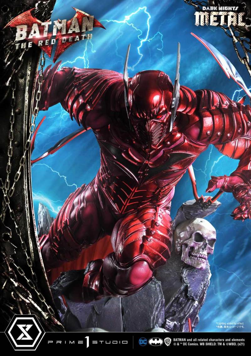 Dark Nights: Metal (Comics) The Red Death EX Version