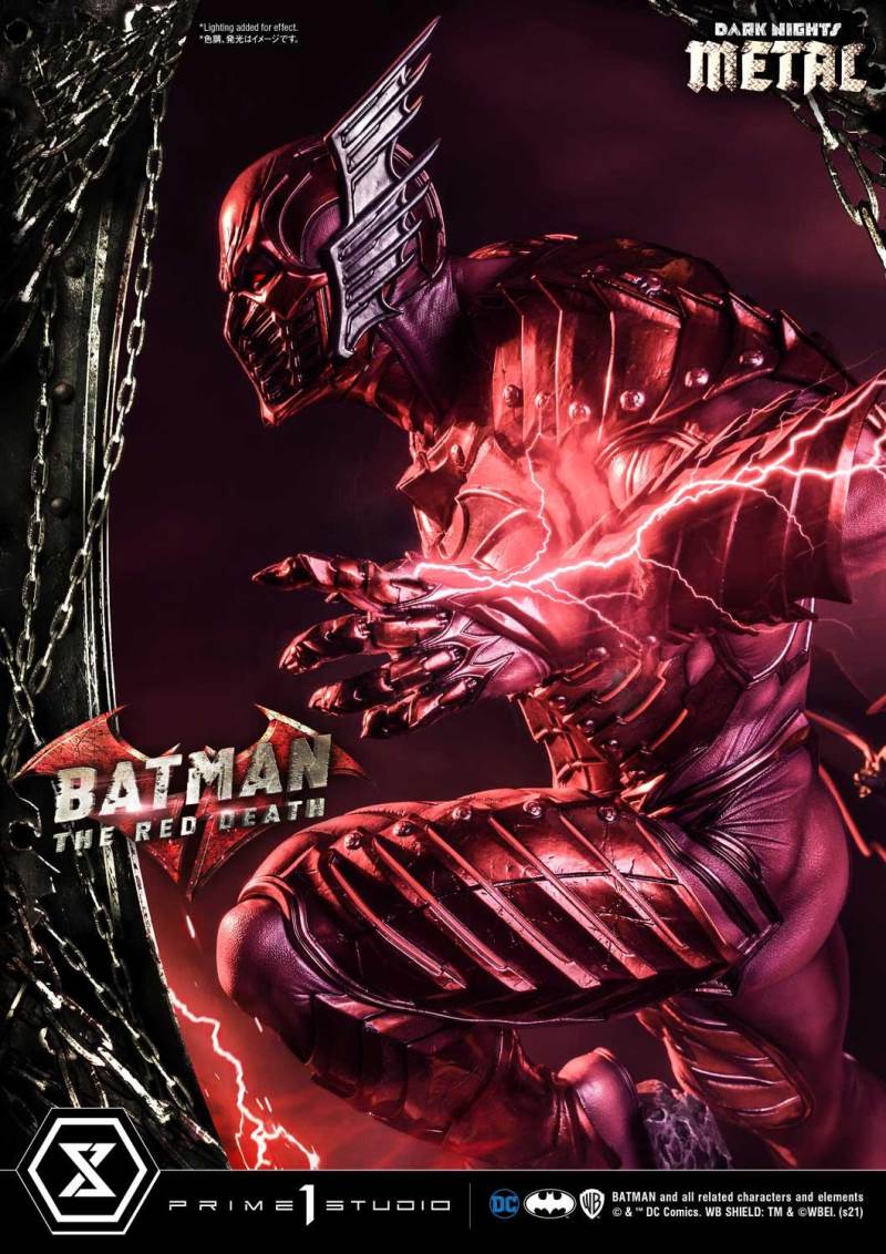 Dark Nights: Metal (Comics) The Red Death EX Version