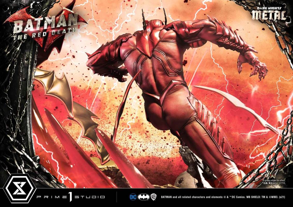 Dark Nights: Metal (Comics) The Red Death EX Version