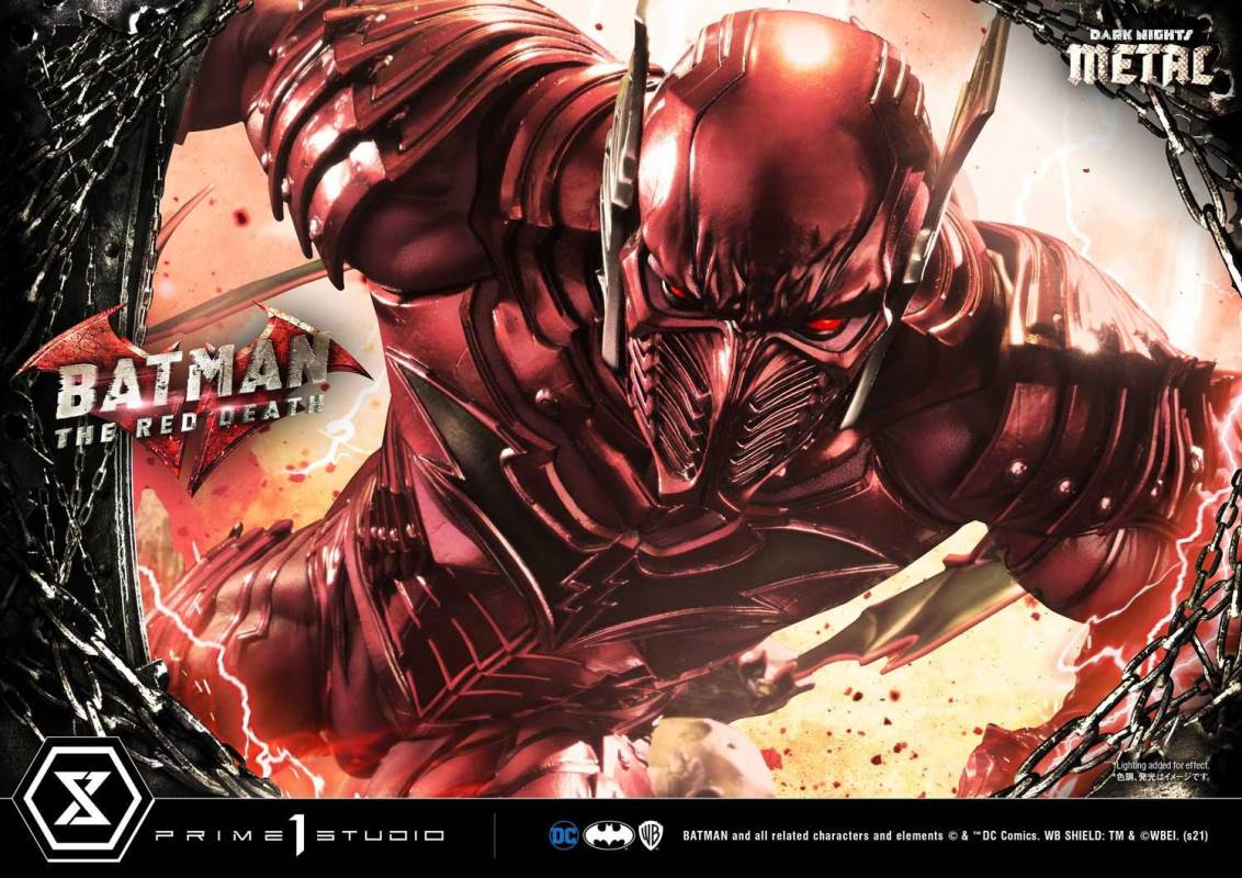 Dark Nights: Metal (Comics) The Red Death EX Version