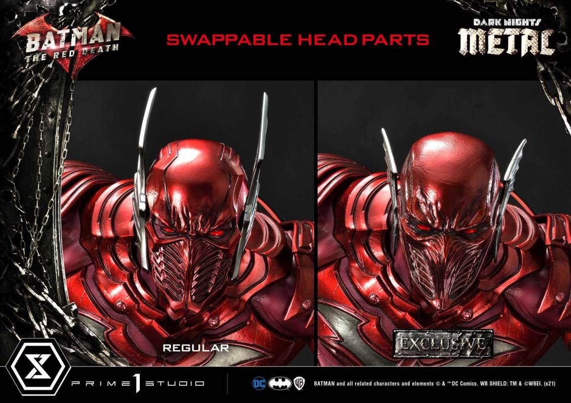 Dark Nights: Metal (Comics) The Red Death EX Version