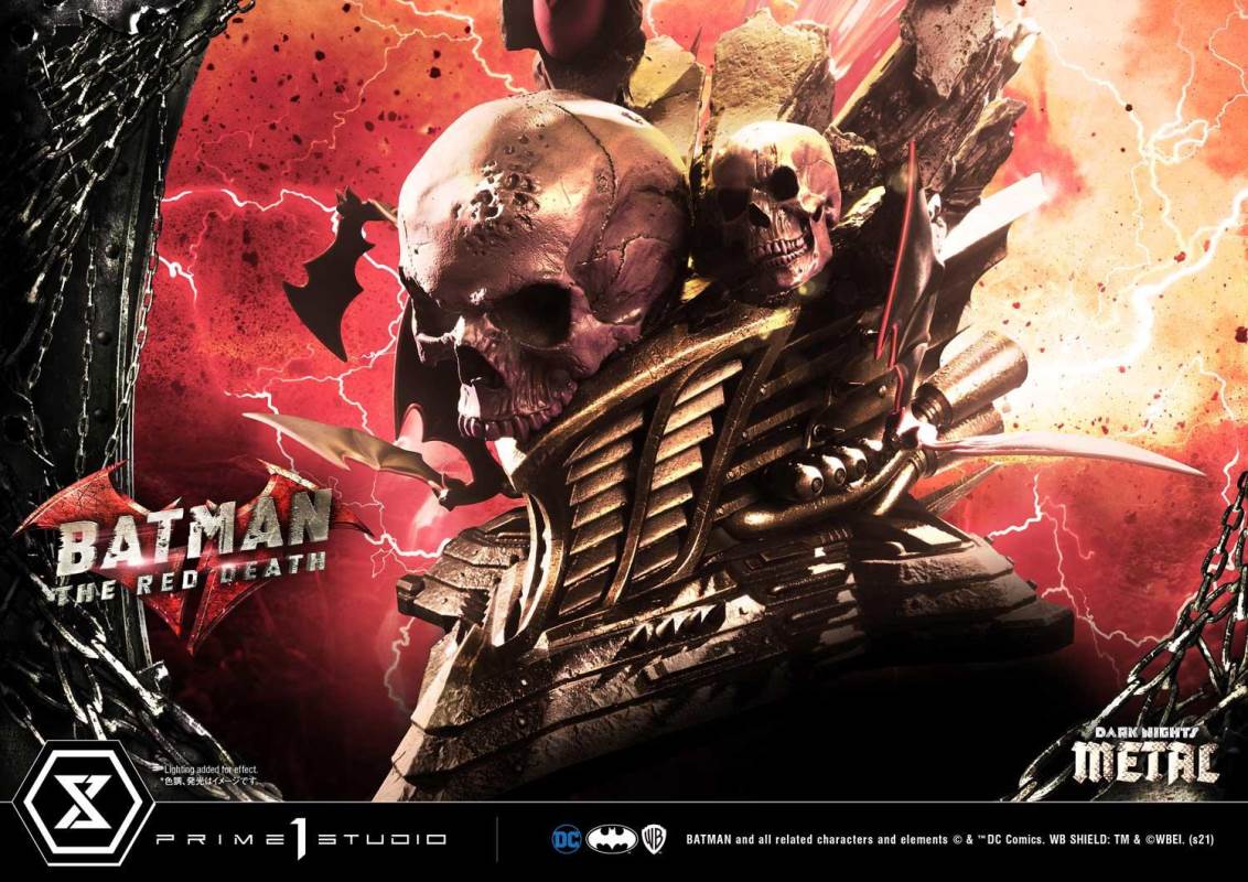 Dark Nights: Metal (Comics) The Red Death EX Version