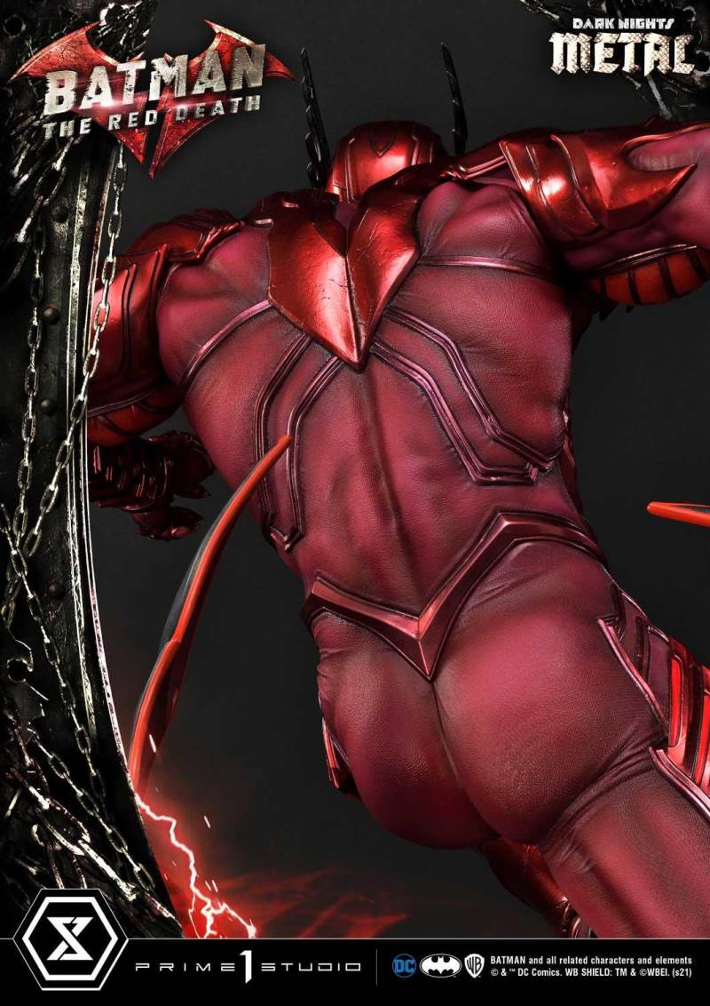 Dark Nights: Metal (Comics) The Red Death EX Version