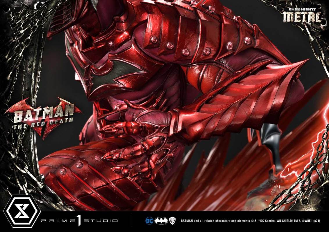 Dark Nights: Metal (Comics) The Red Death EX Version