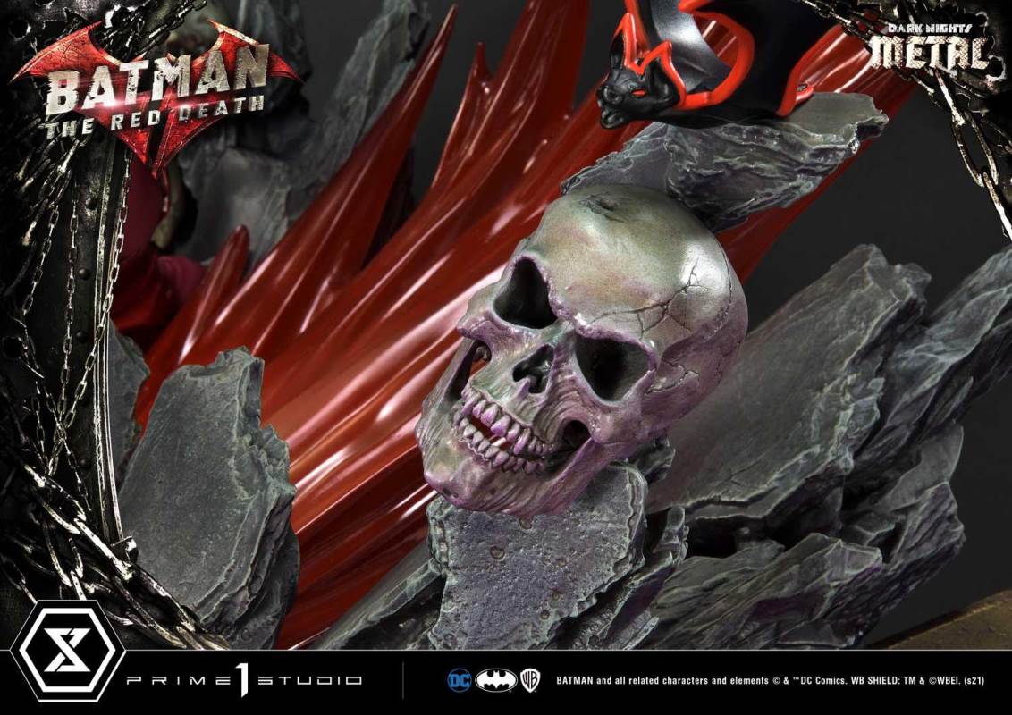 Dark Nights: Metal (Comics) The Red Death EX Version