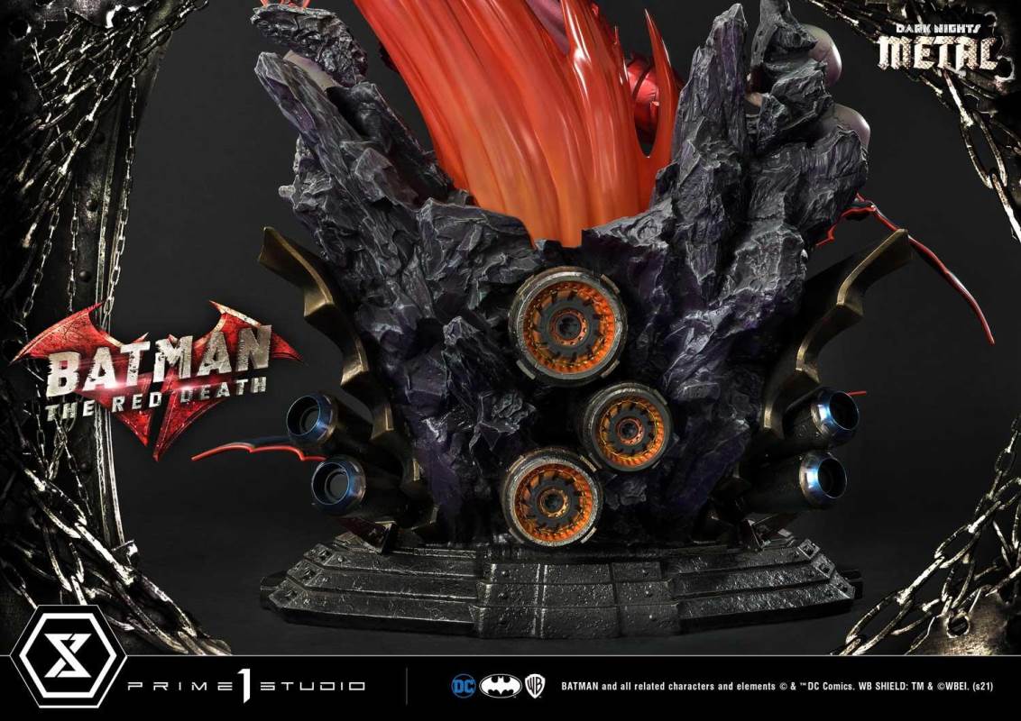 Dark Nights: Metal (Comics) The Red Death EX Version