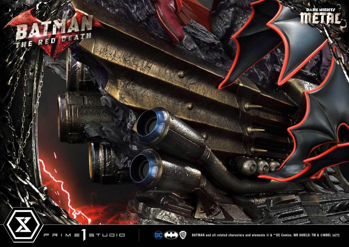 Dark Nights: Metal (Comics) The Red Death EX Version