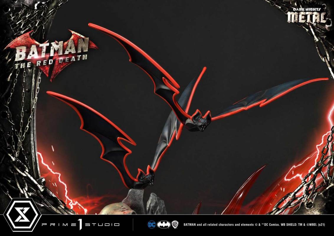 Dark Nights: Metal (Comics) The Red Death EX Version