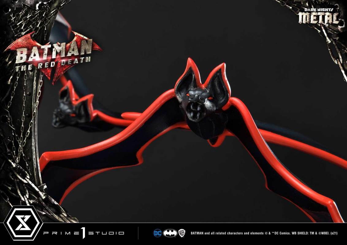 Dark Nights: Metal (Comics) The Red Death EX Version