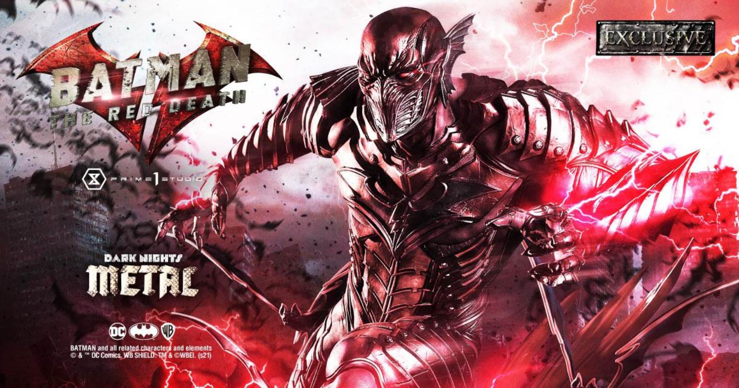 Dark Nights: Metal (Comics) The Red Death EX Version