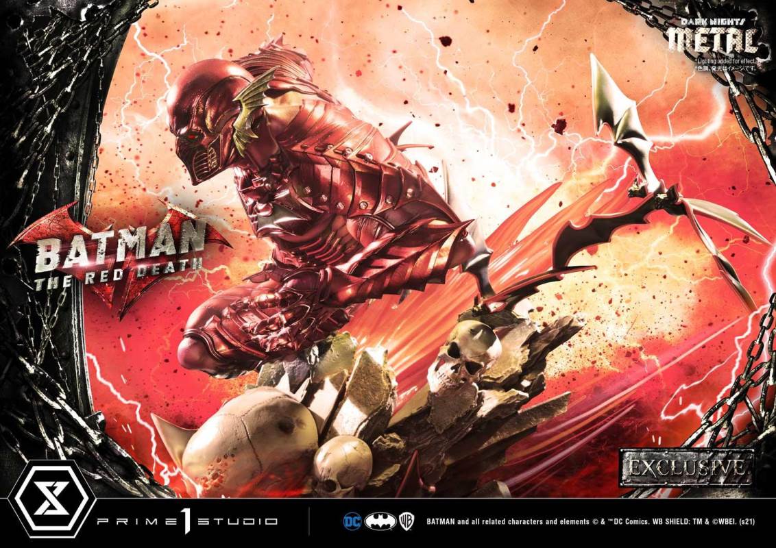 Dark Nights: Metal (Comics) The Red Death EX Version