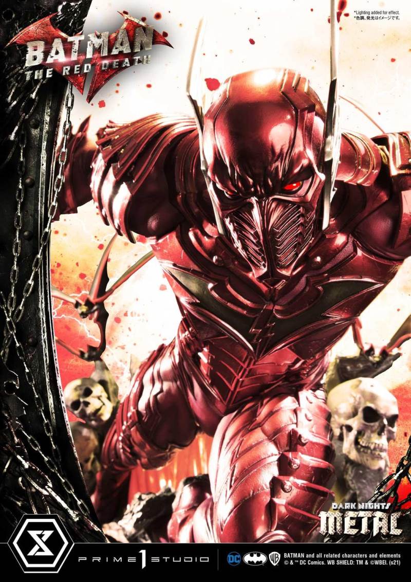Dark Nights: Metal (Comics) The Red Death EX Version