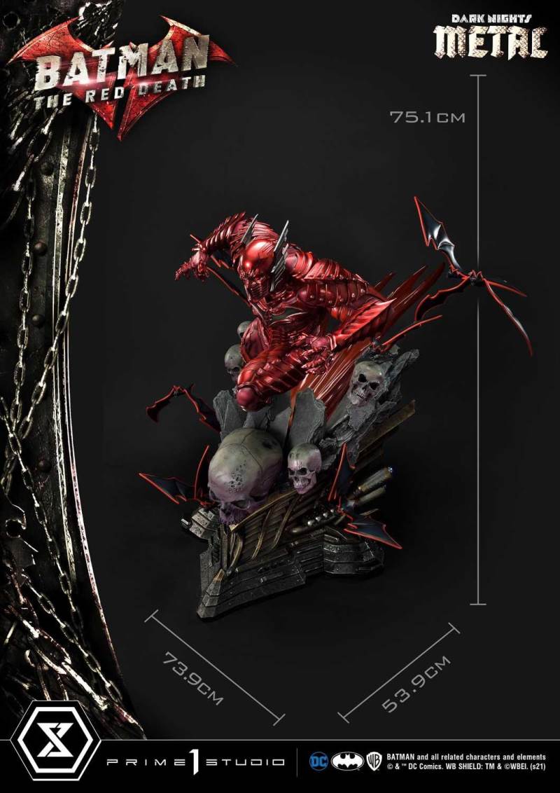 Dark Nights: Metal (Comics) The Red Death EX Version