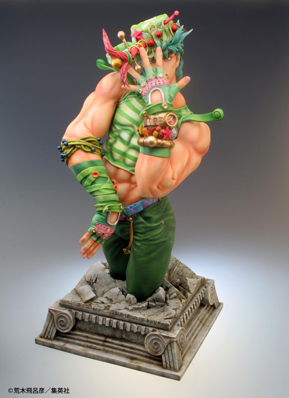 Super-Image Art Jonathan Joestar