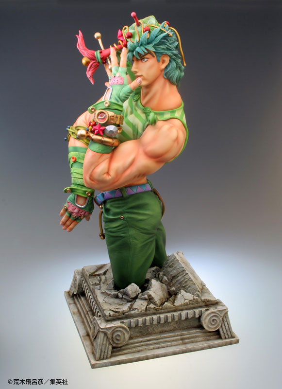 Super-Image Art Jonathan Joestar