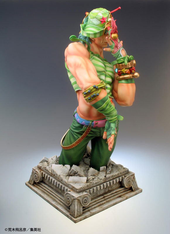 Super-Image Art Jonathan Joestar
