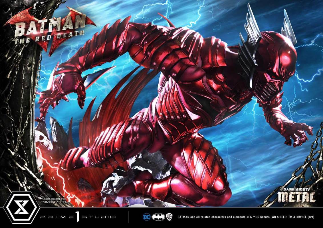 Dark Nights: Metal (Comics) The Red Death