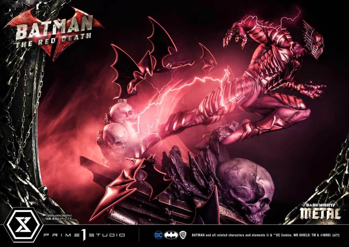 Dark Nights: Metal (Comics) The Red Death