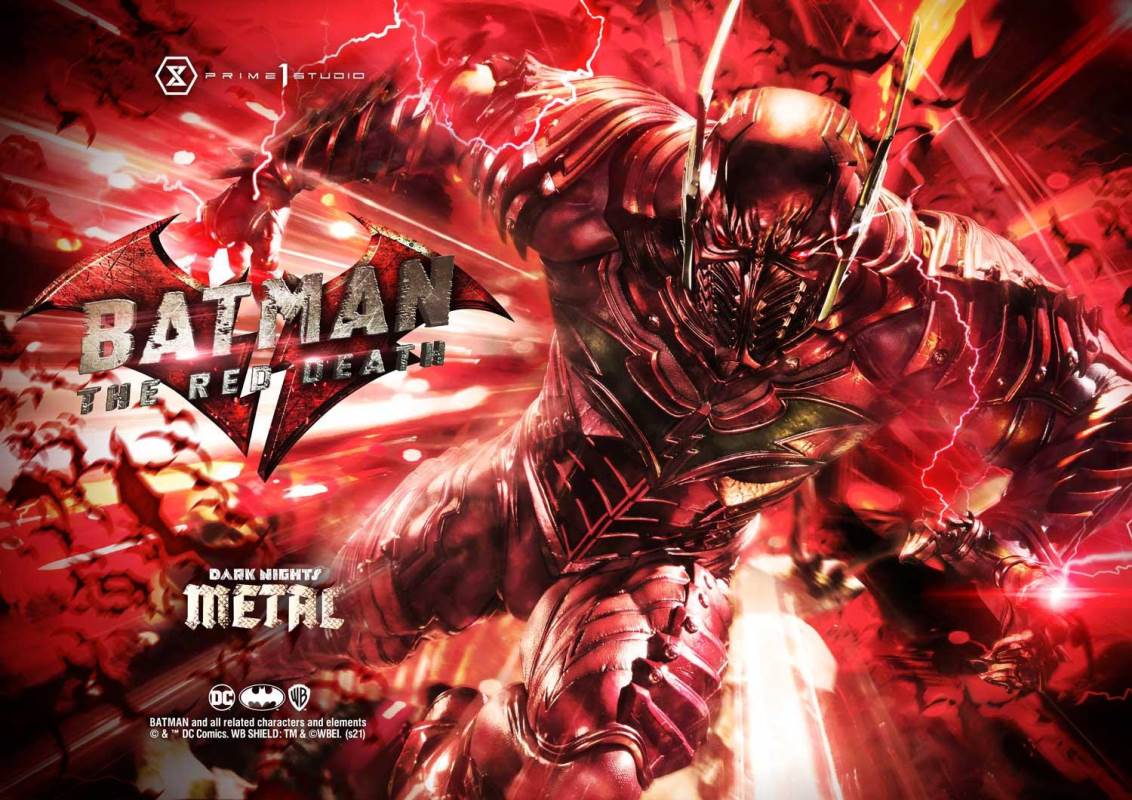 Dark Nights: Metal (Comics) The Red Death
