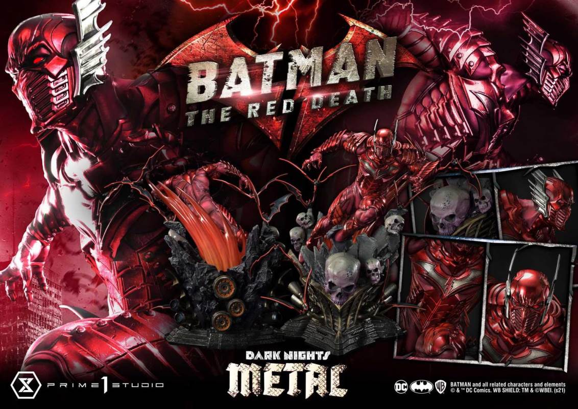 Dark Nights: Metal (Comics) The Red Death