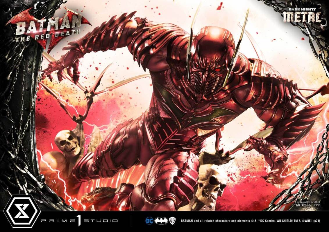 Dark Nights: Metal (Comics) The Red Death