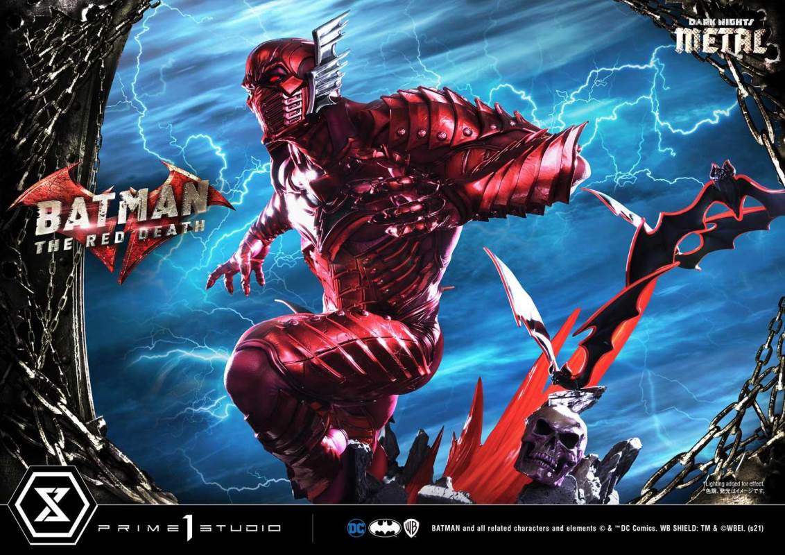 Dark Nights: Metal (Comics) The Red Death