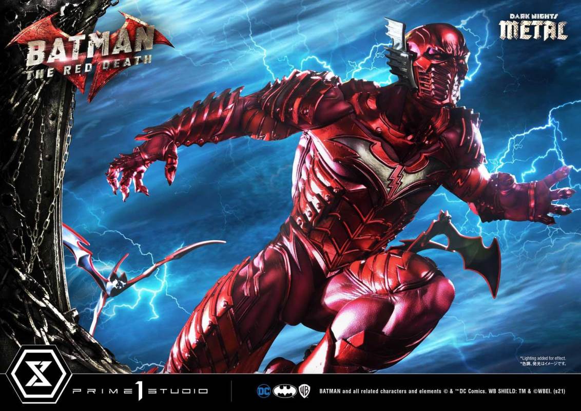 Dark Nights: Metal (Comics) The Red Death