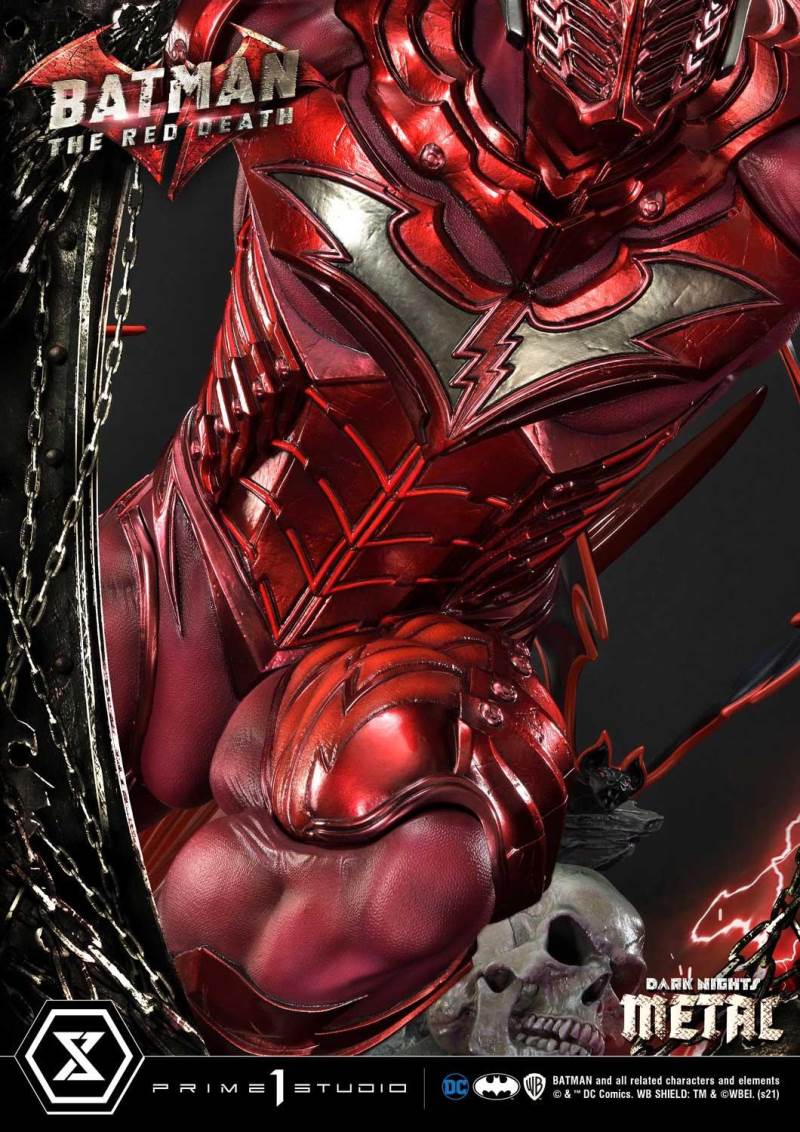 Dark Nights: Metal (Comics) The Red Death