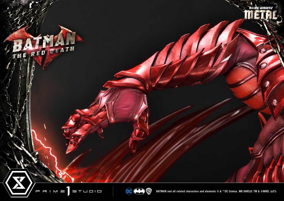Dark Nights: Metal (Comics) The Red Death