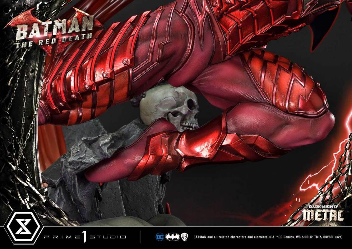Dark Nights: Metal (Comics) The Red Death