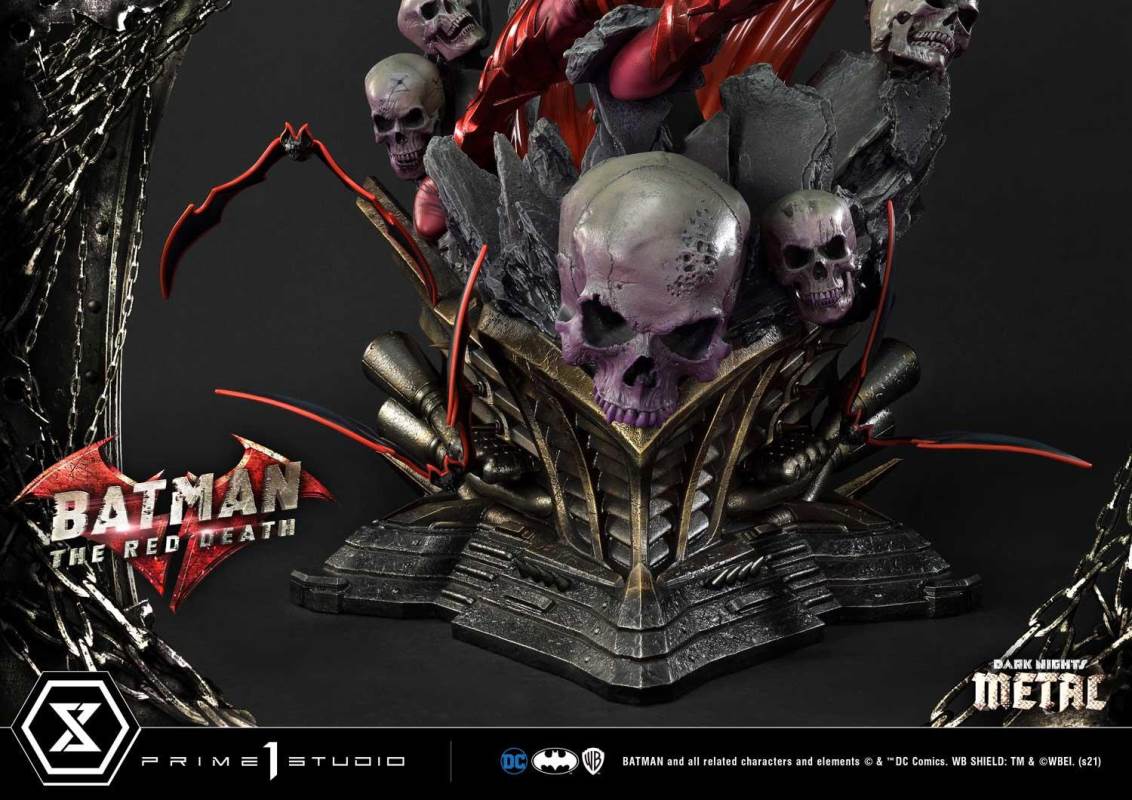 Dark Nights: Metal (Comics) The Red Death