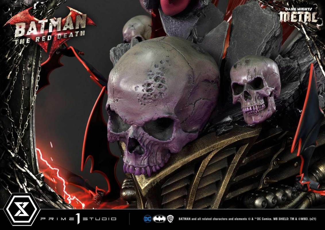 Dark Nights: Metal (Comics) The Red Death
