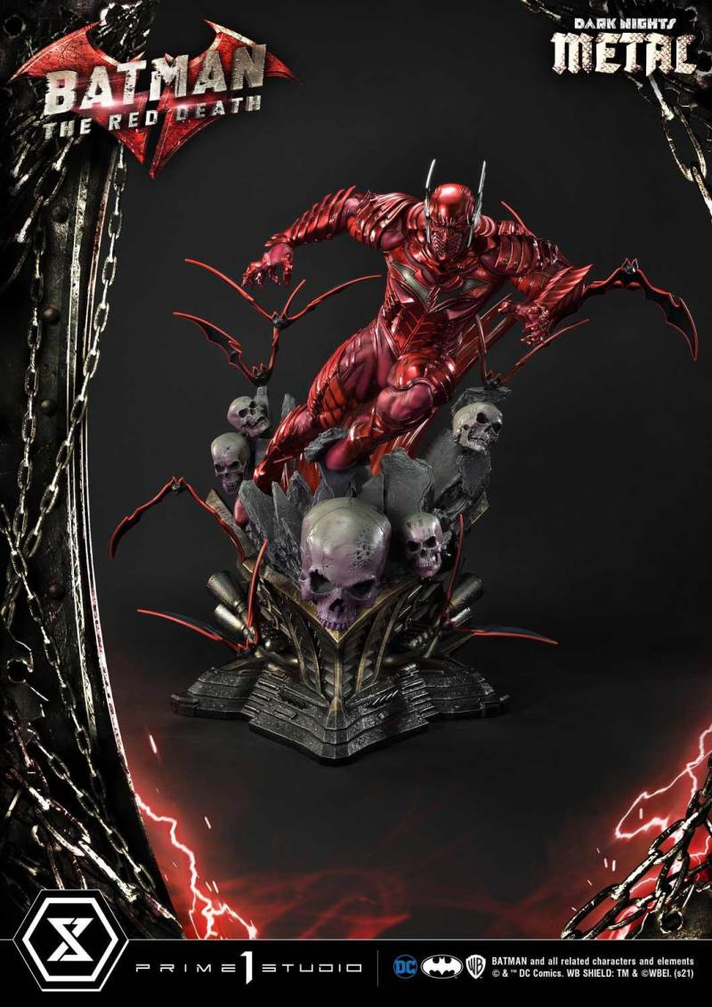 Dark Nights: Metal (Comics) The Red Death