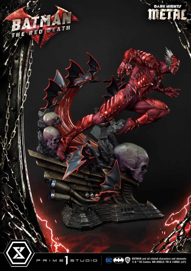 Dark Nights: Metal (Comics) The Red Death